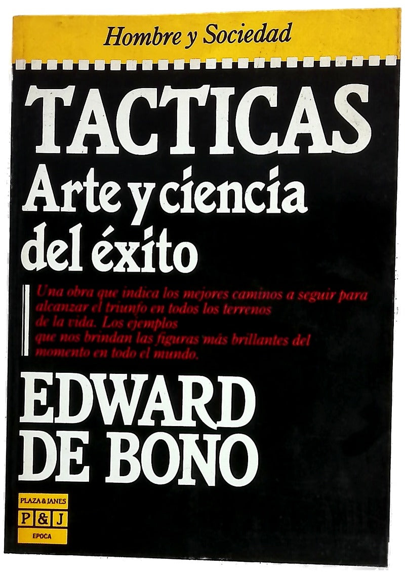 Tácticas : arte y ciencia del éxito
