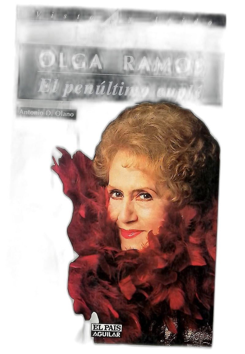 Olga Ramos el penúltimo cuplé