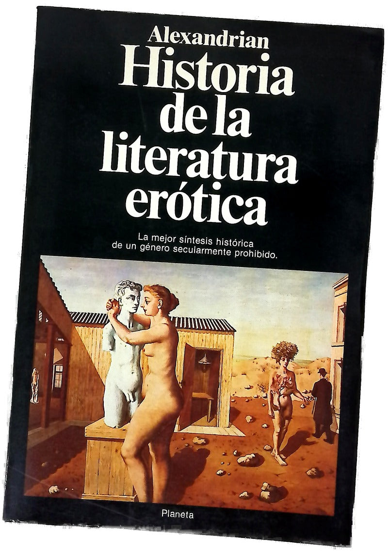 Historia de la literatura erótica