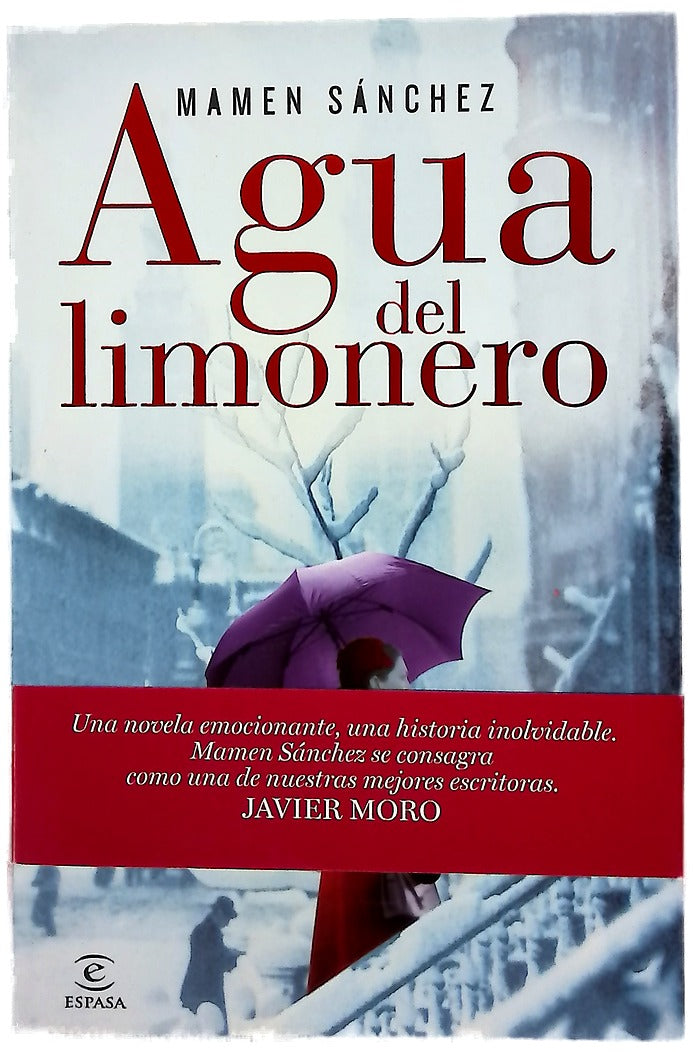 Agua del limonero