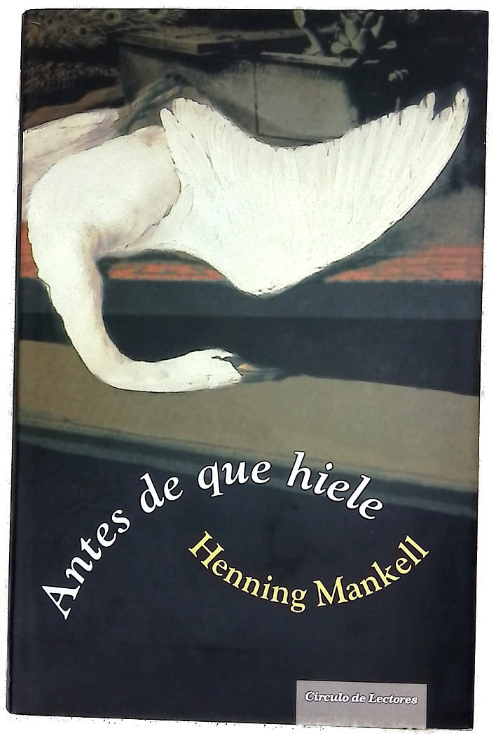 Antes de que hiele
