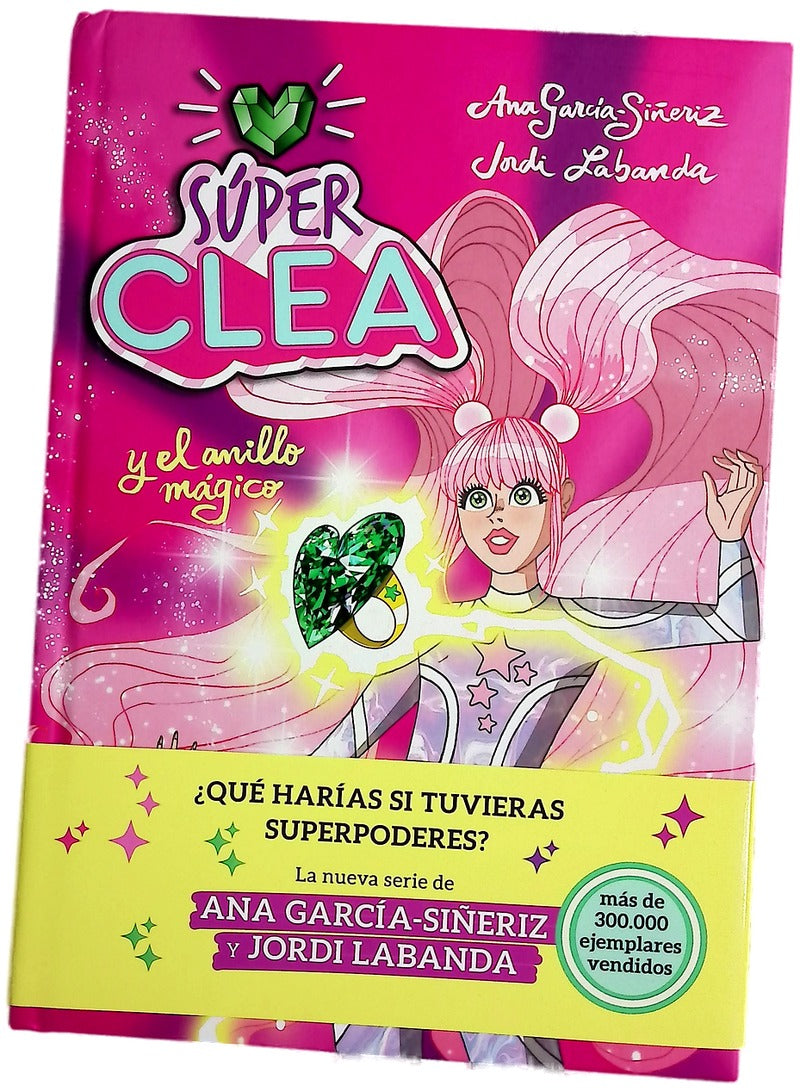 Súper Clea y el anillo mágico