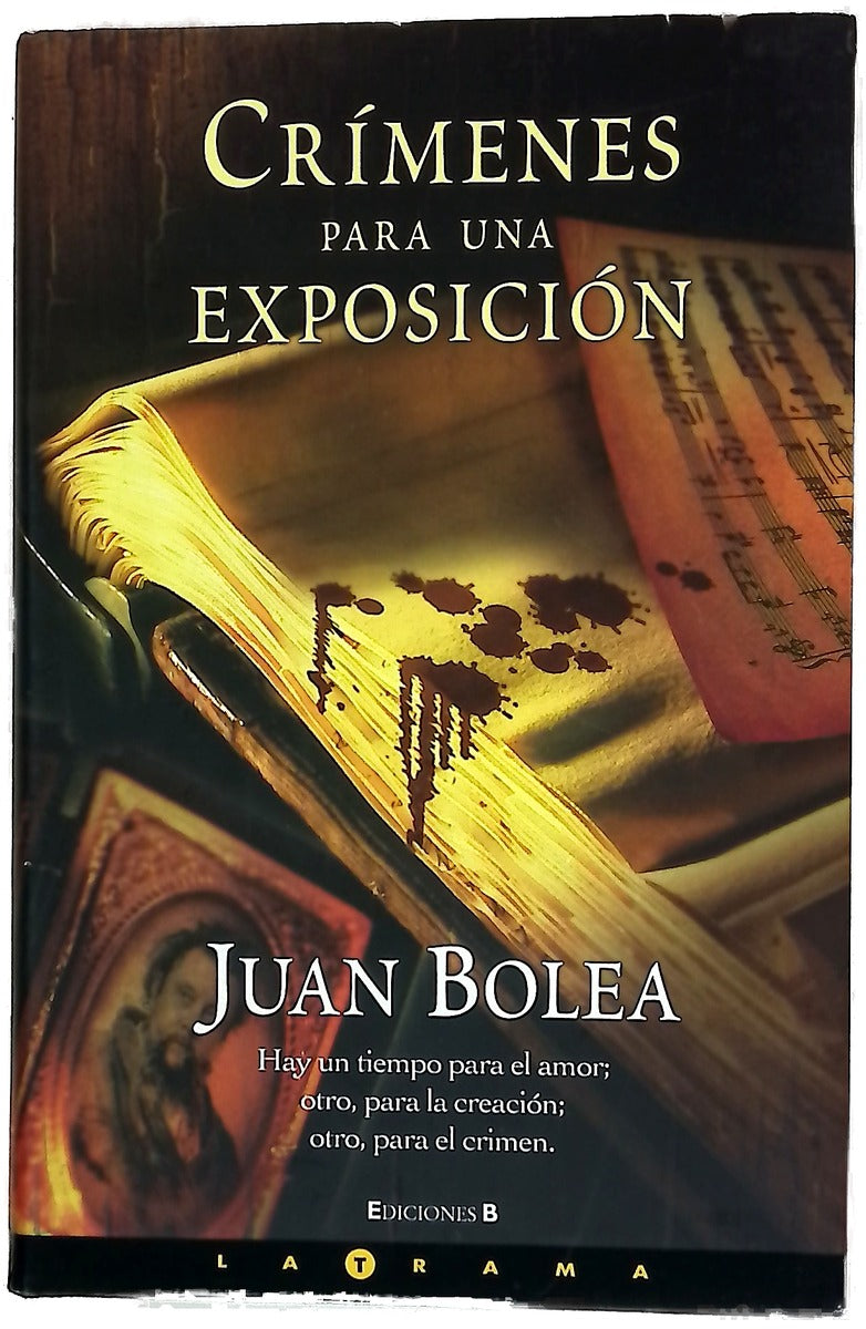Crímenes para una exposición