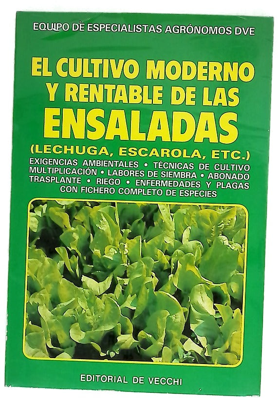 El cultivo moderno y rentable de las ensaladas