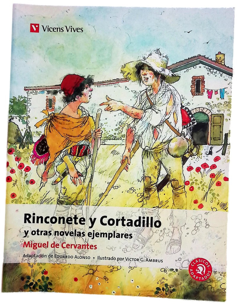Rinconete y Cortadillo : y otras novelas ejemplares
