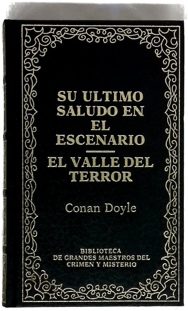 Su último saludo en el escenario El valle del terror