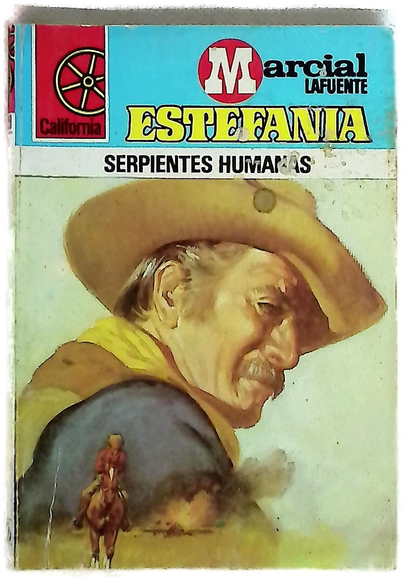 Novelas del Oeste. Serpientes humanas
