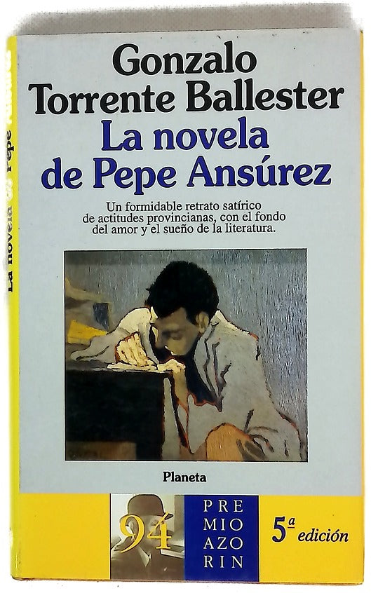 La novela de Pepe Ansúrez