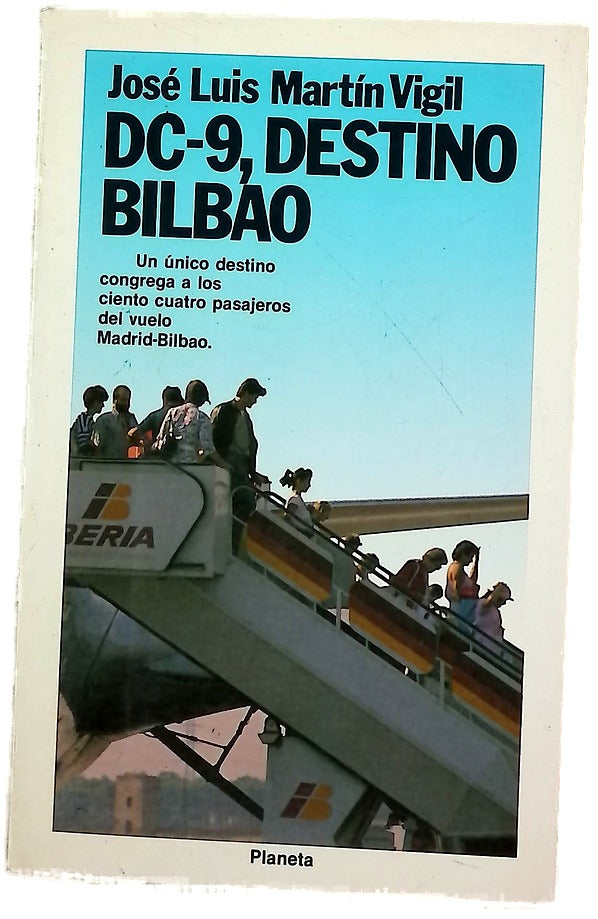 DC-9, destino Bilbao