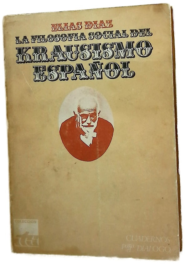 La filosofía social del krausismo español