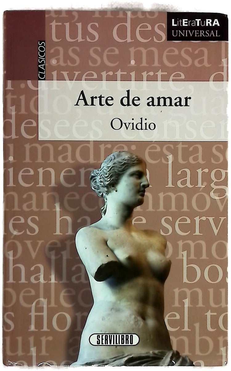 El arte de amar de Ovidio