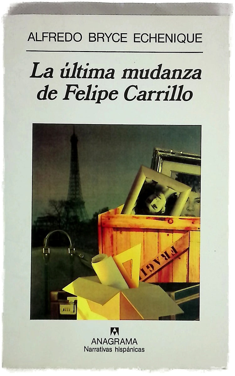La última mudanza de Felipe Carrillo