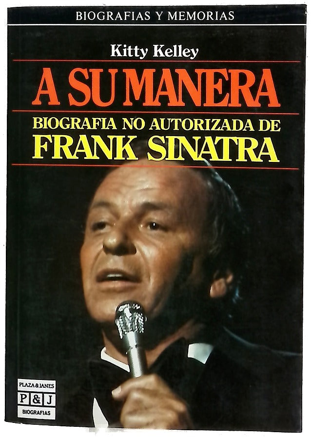 A su manera biografía no autorizada de Frank Sinatra