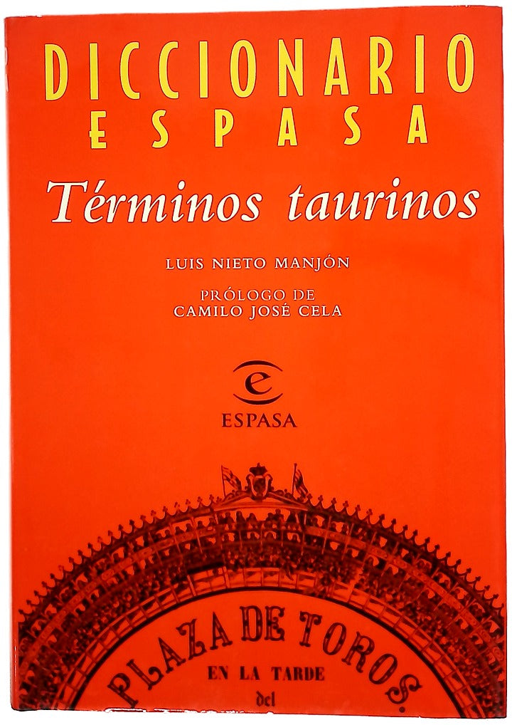 Diccionario Espasa de términos taurinos