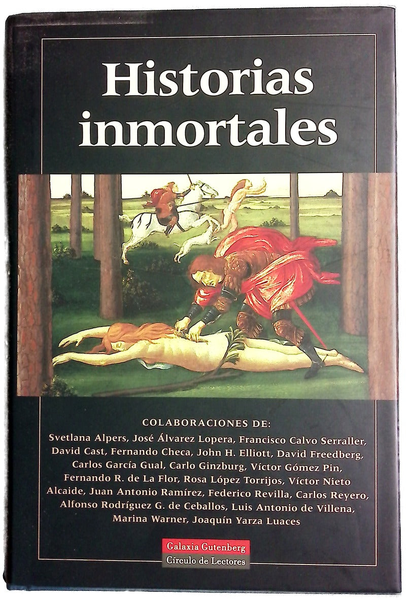 Historias inmortales