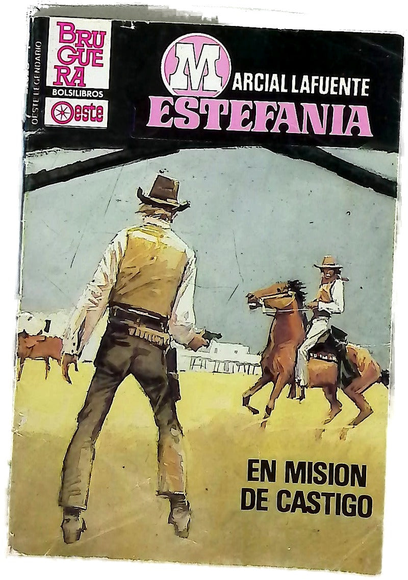 Novelas del oeste En misión de castigo
