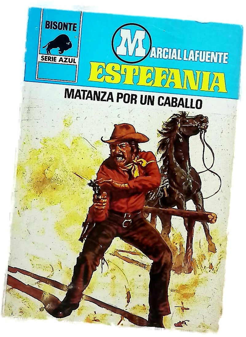 Novelas del oeste La soga y el "colt"