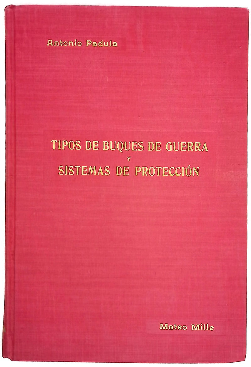 Tipos de buques de guerra y sistemas de protección