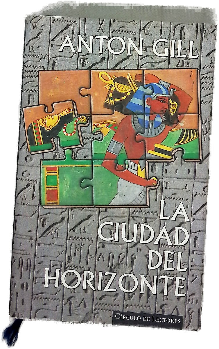 La ciudad del horizonte una novela de intriga en el Antiguo Egipto