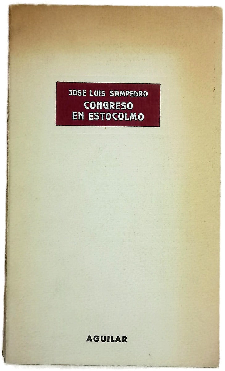 Congreso en Estocolmo