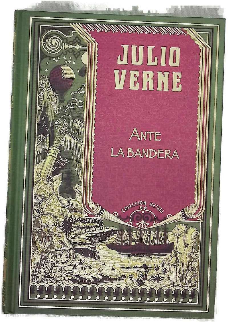 Ante la bandera