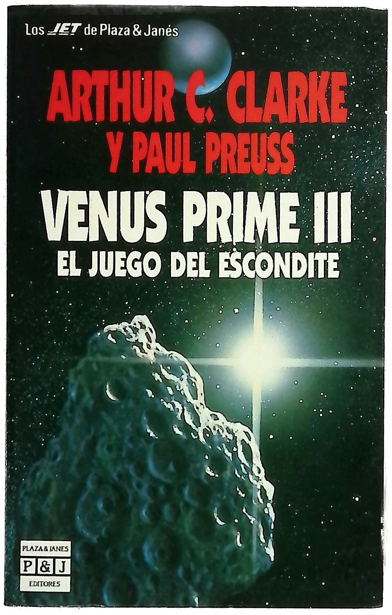 Venus Prime III El juego del escondite