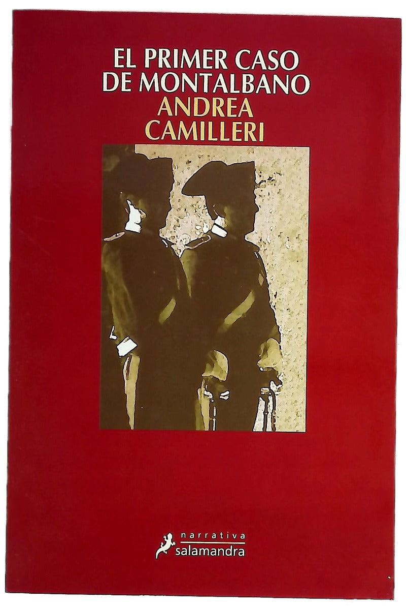 El primer caso de Montalbano