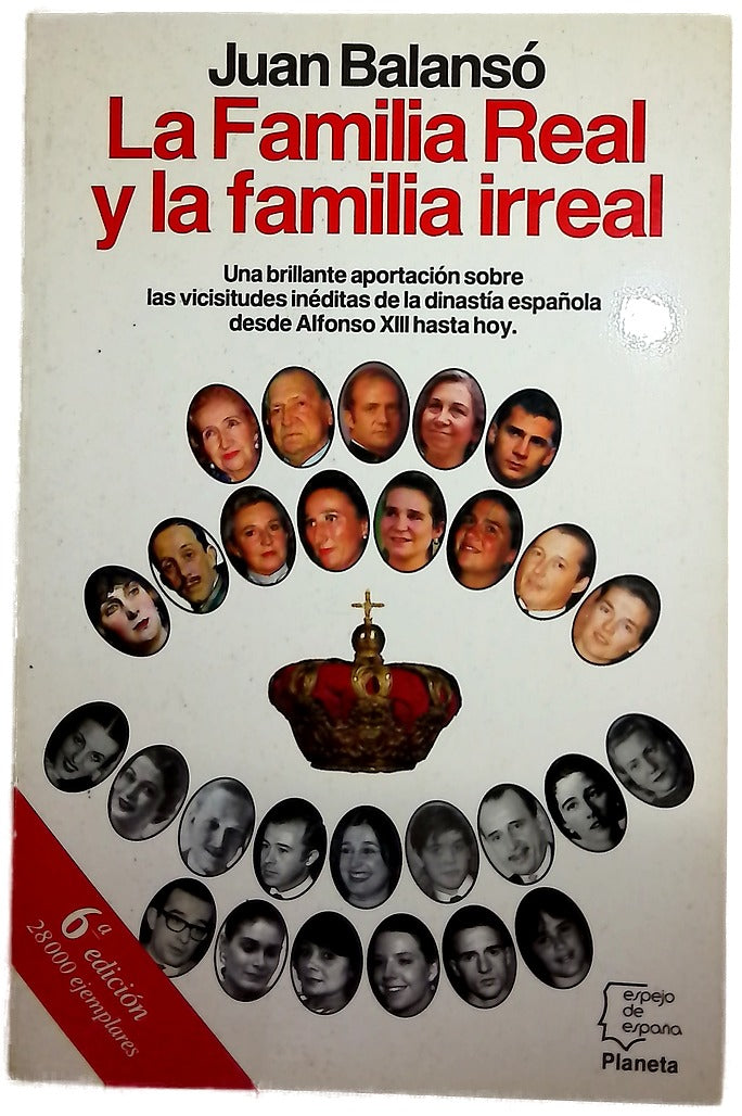 La familia real y la familia irreal