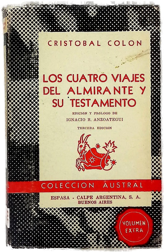 Los cuatro viajes del Almirante y su testamento