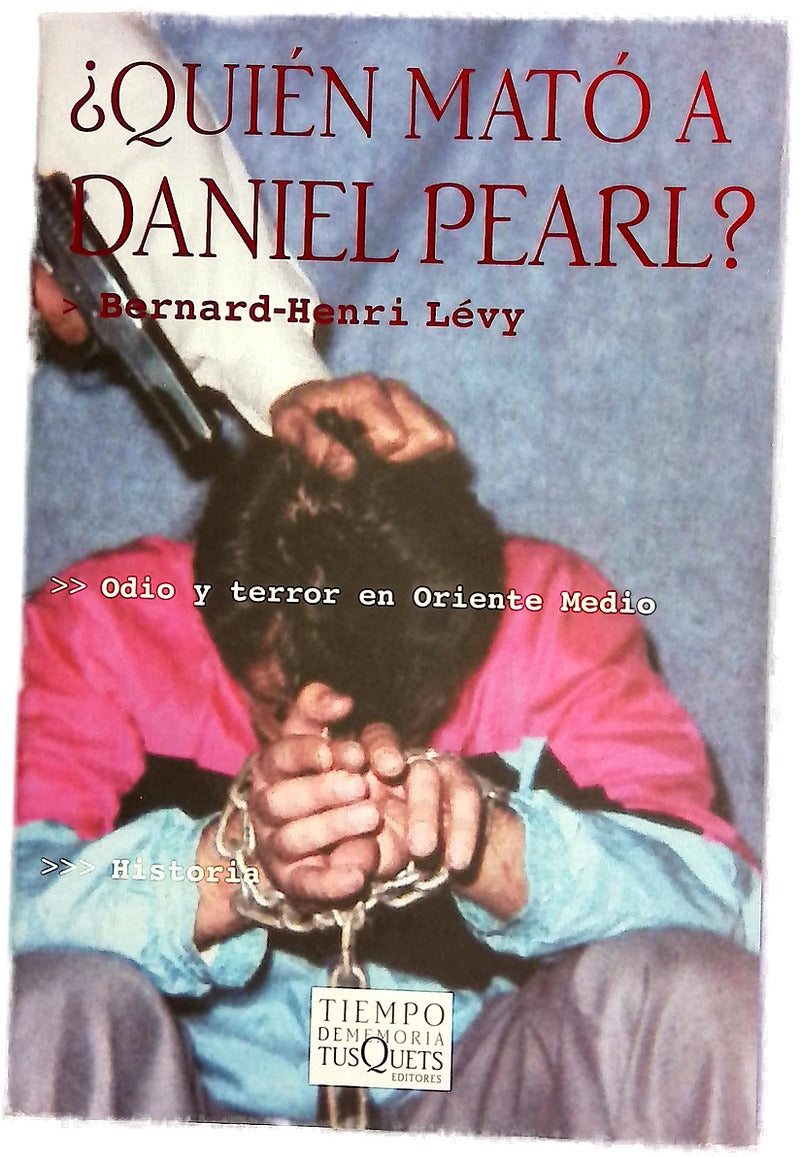 ¿Quién mató a Daniel Pearl?