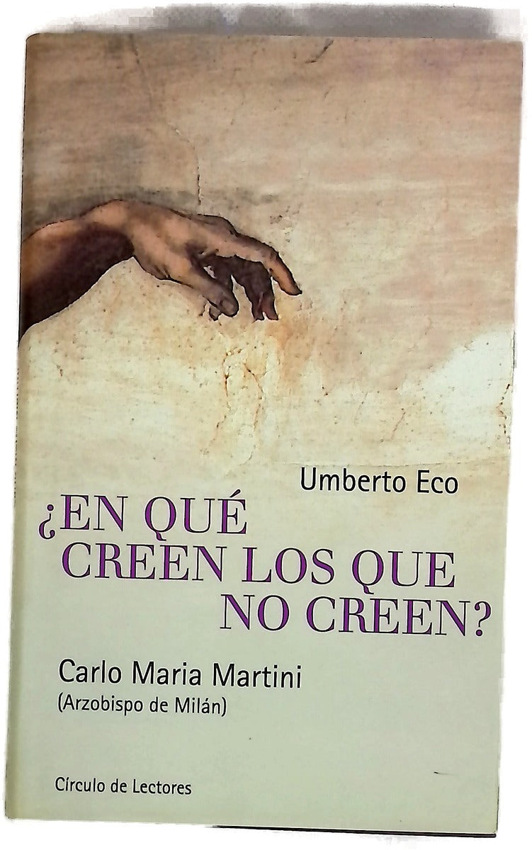 ¿En qué creen los que no creen?
