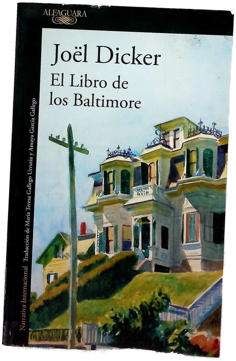 El libro de los Baltimore