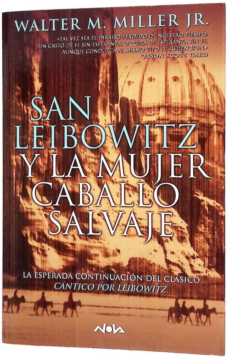 San Leibowitz y la mujer caballo salvaje