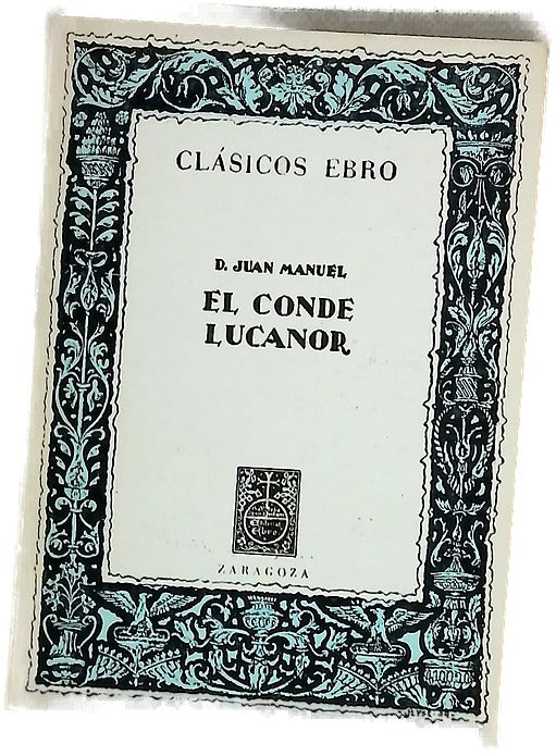 El conde Lucanor