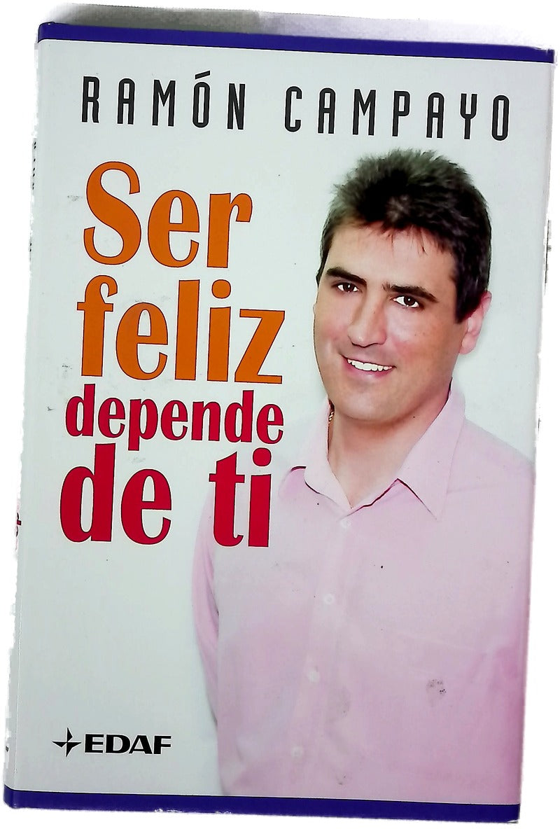 Ser feliz depende de tí