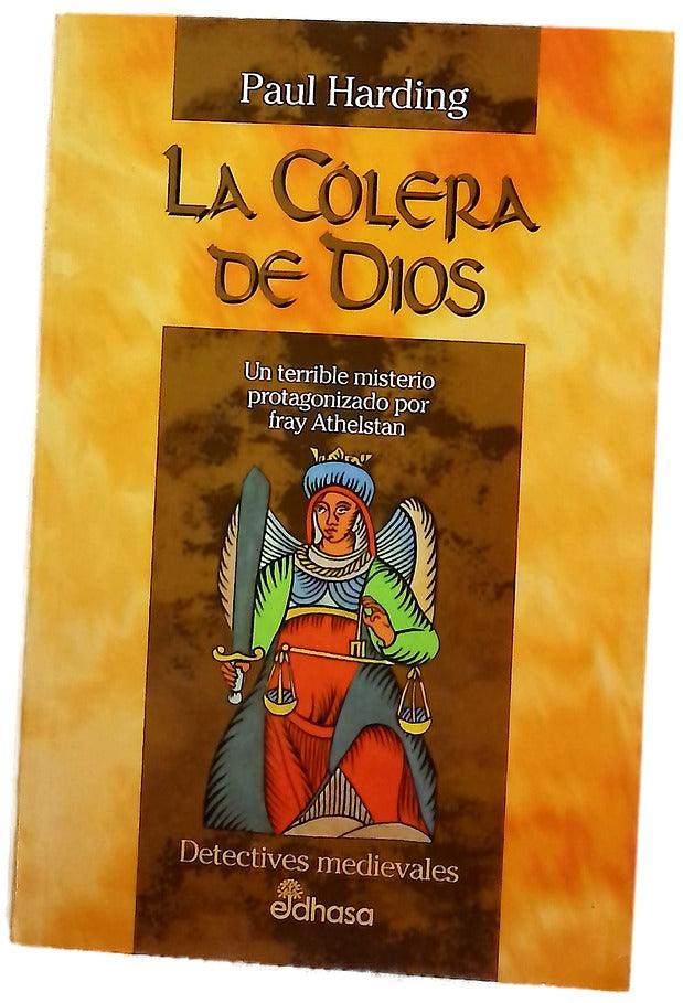 La cólera de Dios un terrible misterio protagonizado por Fray Athelstan