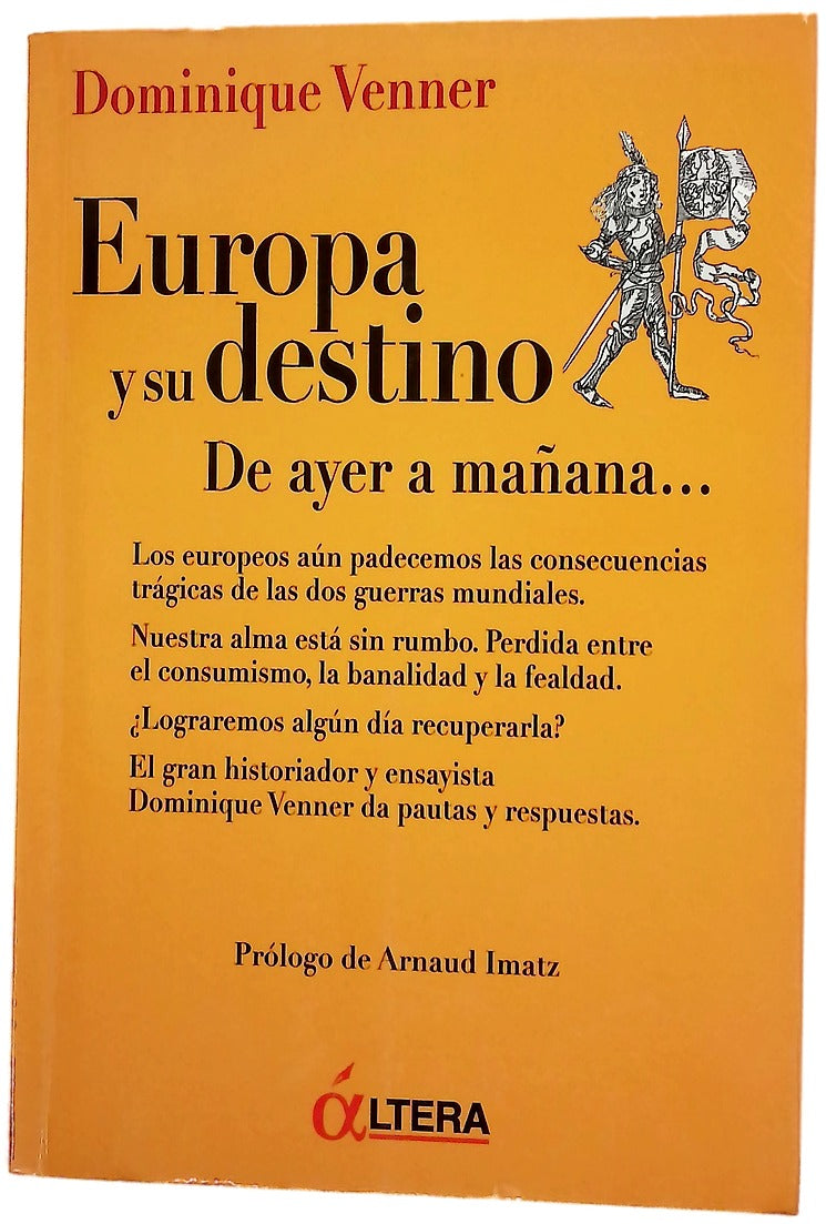 Europa y su destino de ayer a mañana