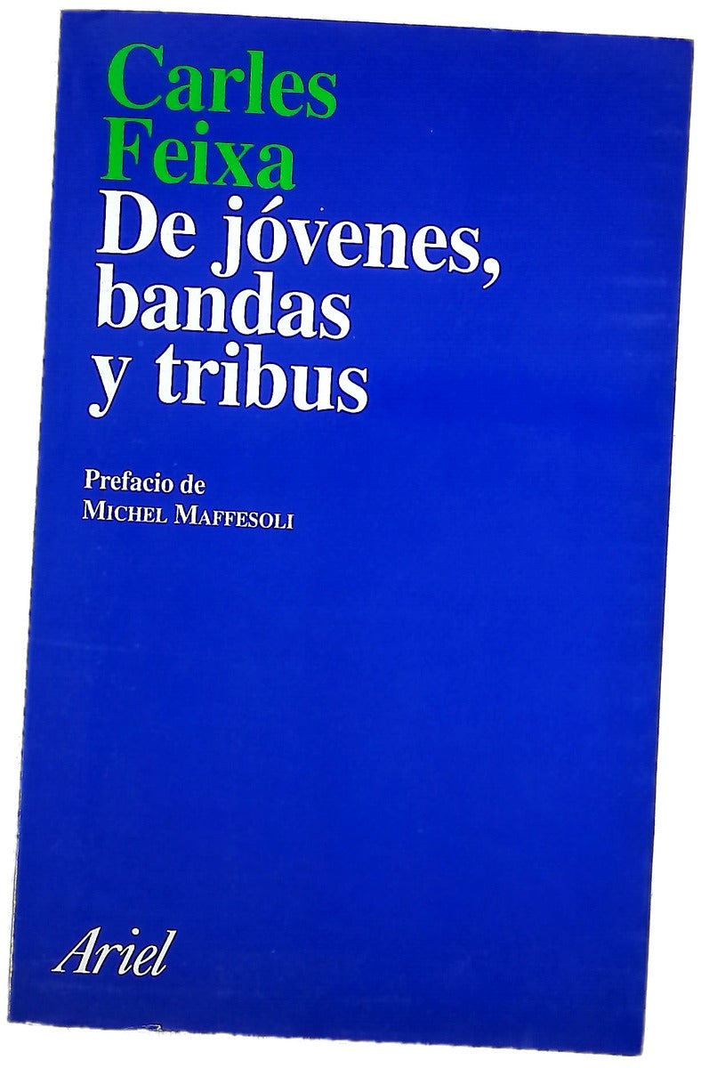 De jóvenes, bandas y tribus antropología de la juventud