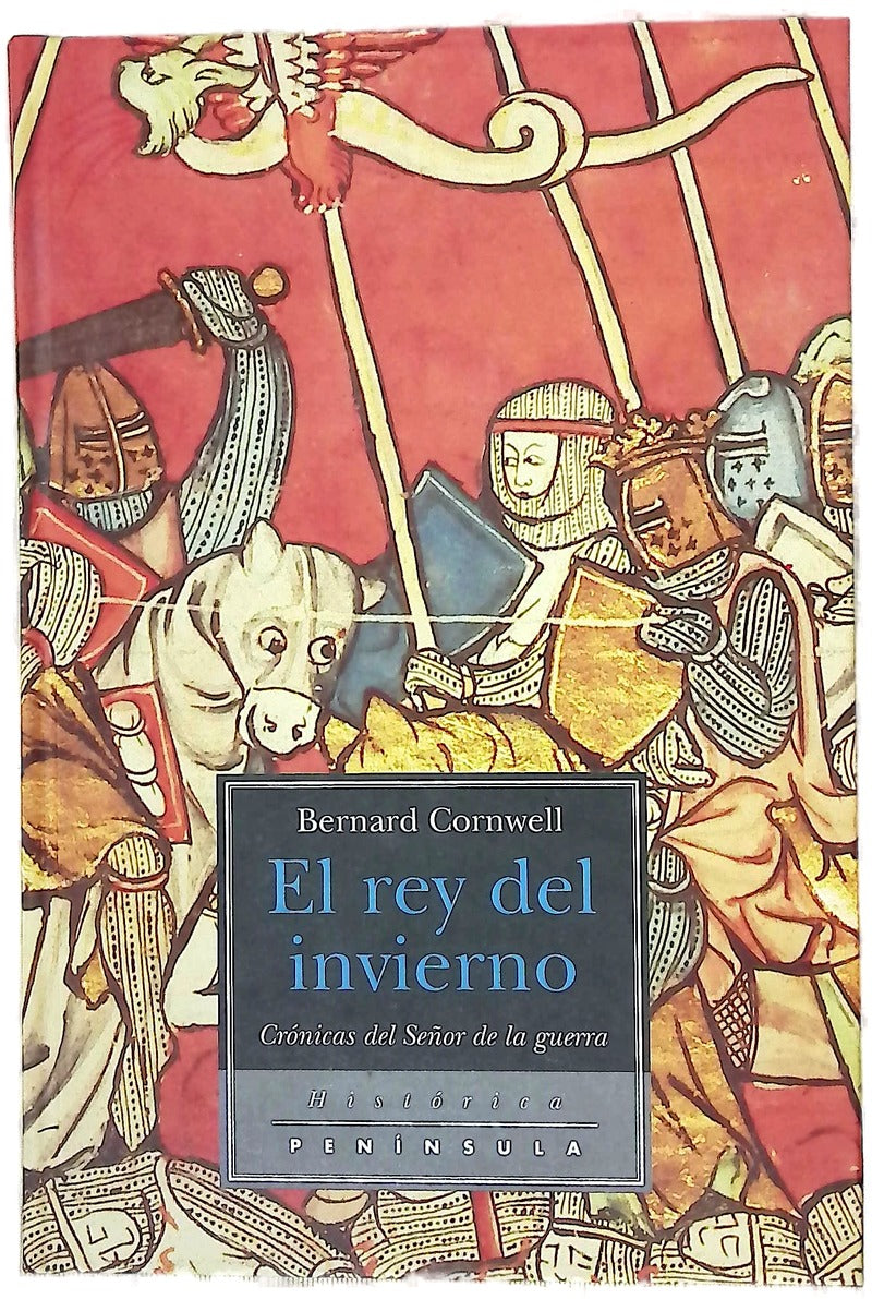 El rey del invierno : novela del rey Arturo