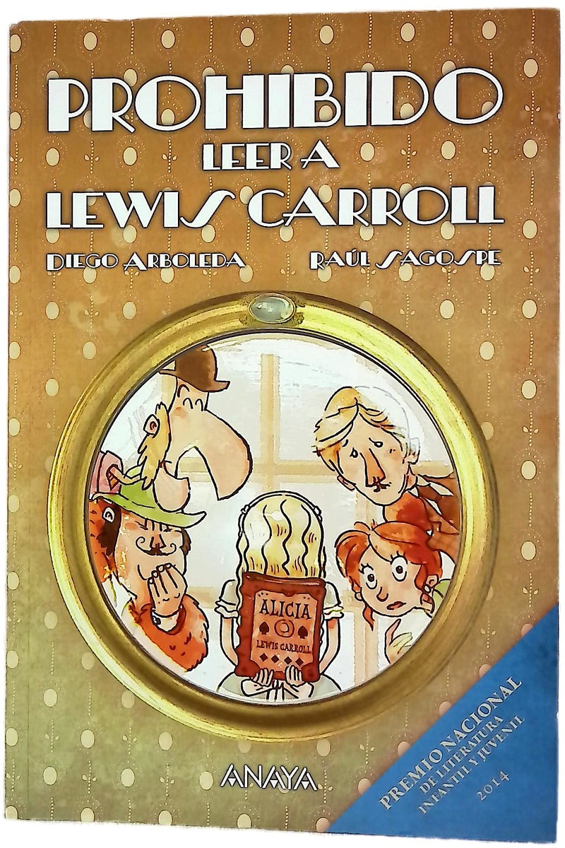 Prohibido leer a Lewis Carroll