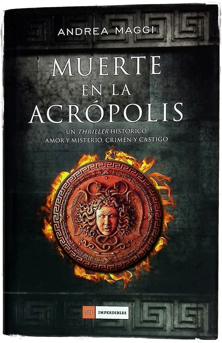 Muerte en la Acrópolis