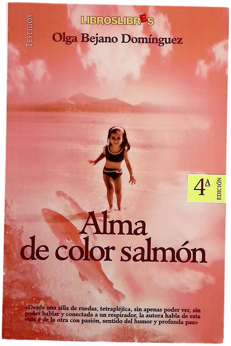 Alma de color salmón