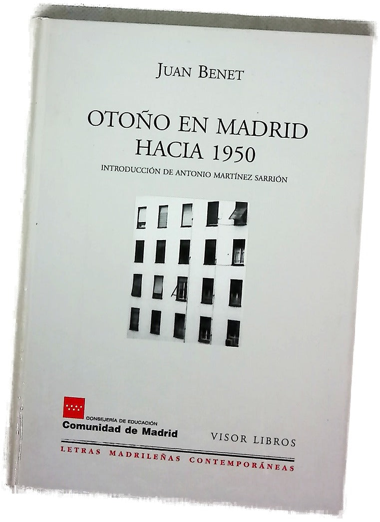 Otoño en Madrid hacia 1950