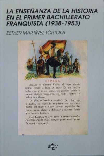 La enseñanza de la historia en el primer bachillerato franquista (1938-1953)