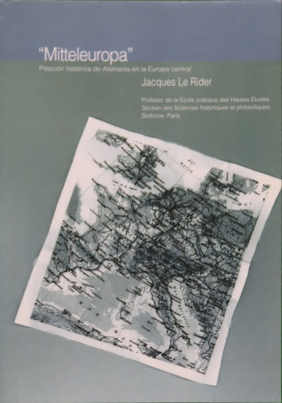 Mitteleuropa posición histórica de Alemania en la Europa central