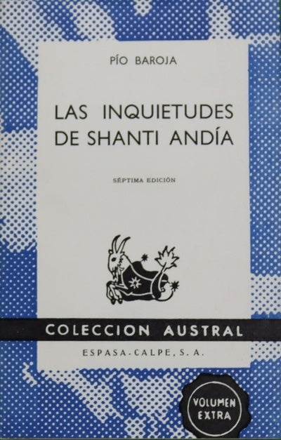 Las inquietudes de Shanti Andía
