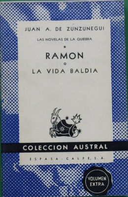 Las novelas de la quiebra. Ramón o la vida baldía