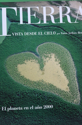 La Tierra vista desde el cielo