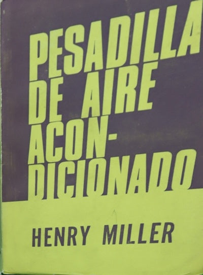 Pesadilla de aire acondicionado