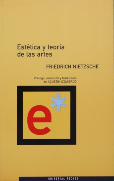 Estética y teoría de las artes